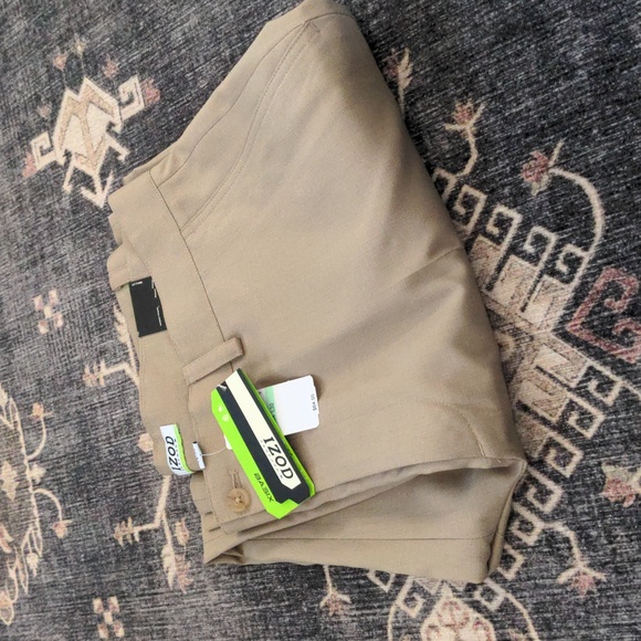 men's izod tan pants 34/30 - Picture 7 of 7